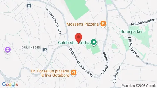 Apartments for rent i Gothenburg City Centre - kort over placeringen