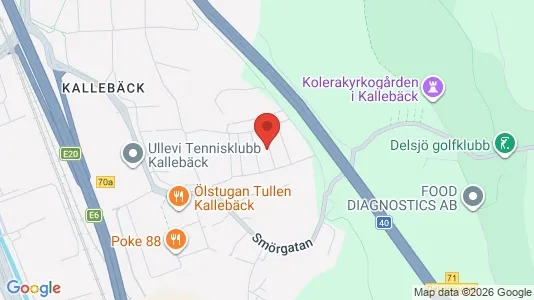Apartments for rent i Örgryte-Härlanda - kort over placeringen