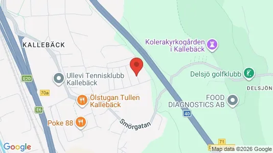 Apartments for rent i Örgryte-Härlanda - kort over placeringen