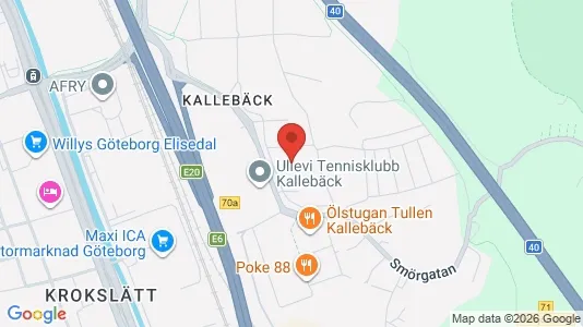 Apartments for rent i Örgryte-Härlanda - kort over placeringen