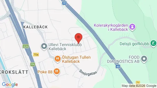Apartments for rent i Örgryte-Härlanda - kort over placeringen