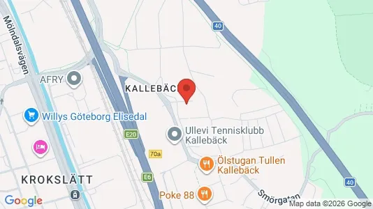Apartments for rent i Örgryte-Härlanda - kort over placeringen