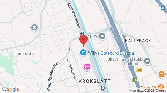 Apartments for rent i Örgryte-Härlanda - kort over placeringen