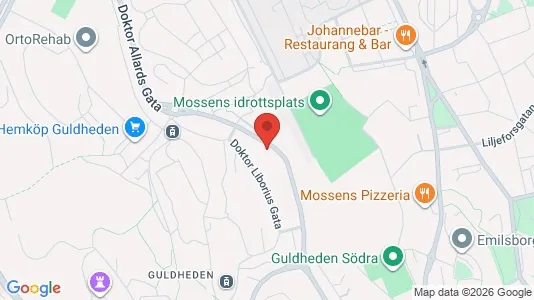 Apartments for rent i Gothenburg City Centre - kort over placeringen