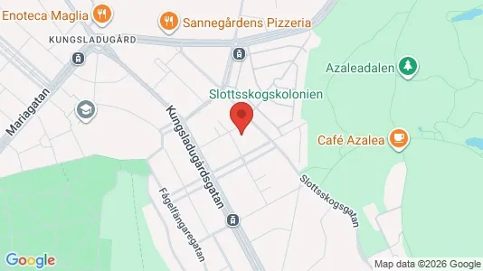 Apartments for rent i Majorna-Linné - kort over placeringen