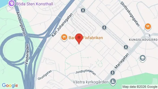 Apartments for rent i Majorna-Linné - kort over placeringen
