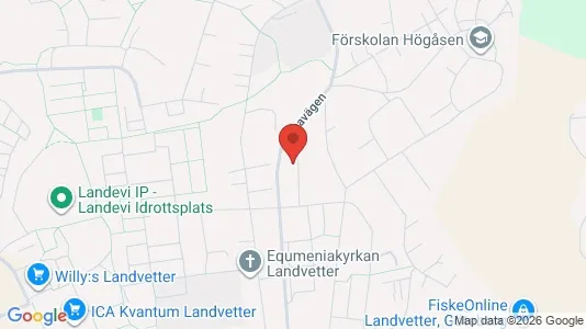 Apartments for rent i Ale - kort over placeringen