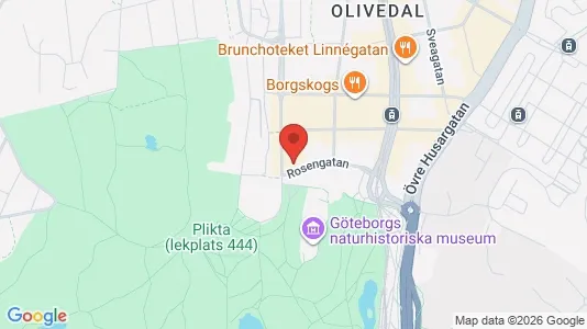 Apartments for rent i Gothenburg City Centre - kort over placeringen
