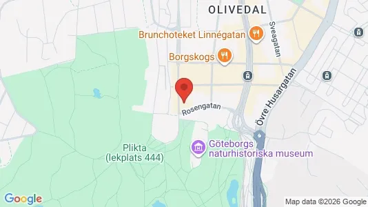 Apartments for rent i Gothenburg City Centre - kort over placeringen