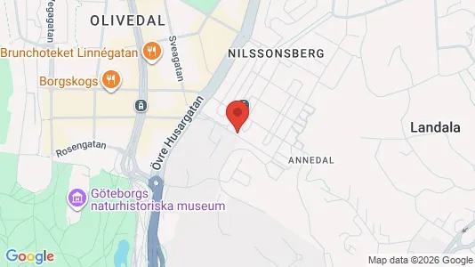 Apartments for rent i Gothenburg City Centre - kort over placeringen