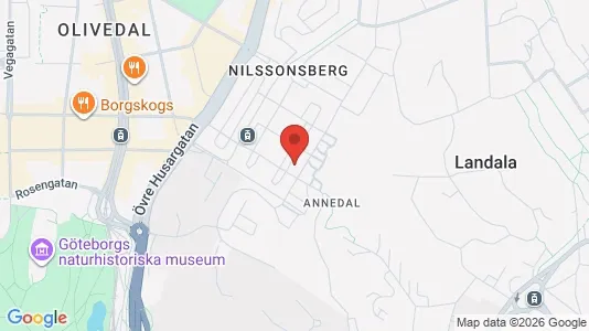 Apartments for rent i Gothenburg City Centre - kort over placeringen