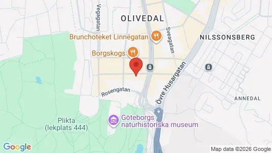 Apartments for rent i Gothenburg City Centre - kort over placeringen