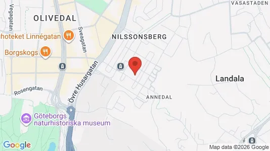 Apartments for rent i Gothenburg City Centre - kort over placeringen