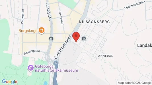 Apartments for rent i Gothenburg City Centre - kort over placeringen