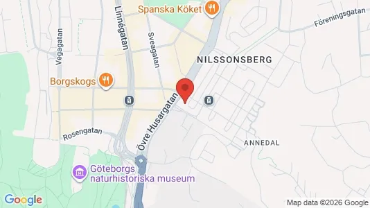 Apartments for rent i Gothenburg City Centre - kort over placeringen