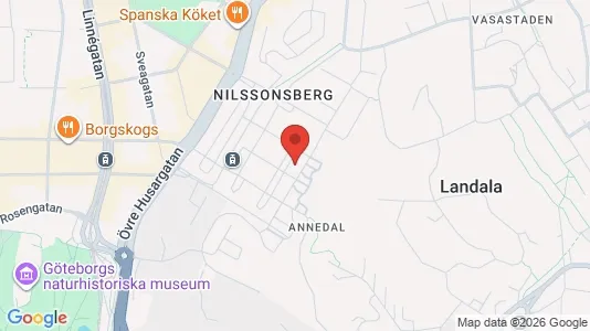 Apartments for rent i Gothenburg City Centre - kort over placeringen