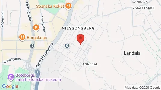 Apartments for rent i Gothenburg City Centre - kort over placeringen