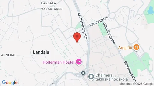 Apartments for rent i Gothenburg City Centre - kort over placeringen