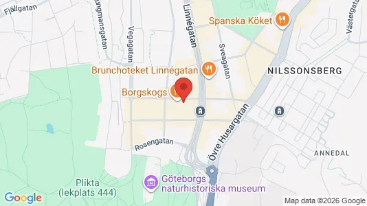 Apartments for rent i Gothenburg City Centre - kort over placeringen