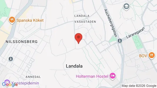 Apartments for rent i Gothenburg City Centre - kort over placeringen