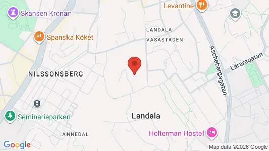 Apartments for rent i Gothenburg City Centre - kort over placeringen
