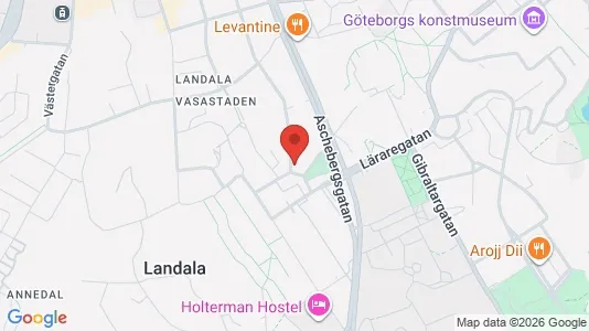 Apartments for rent i Gothenburg City Centre - kort over placeringen