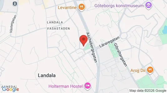 Apartments for rent i Gothenburg City Centre - kort over placeringen