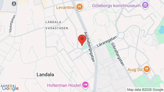 Apartments for rent i Gothenburg City Centre - kort over placeringen