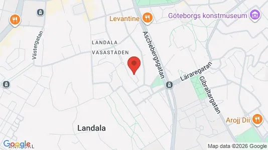 Apartments for rent i Gothenburg City Centre - kort over placeringen