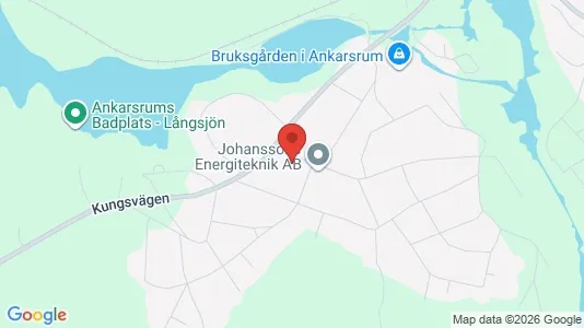 Apartments for rent i Västervik - kort over placeringen