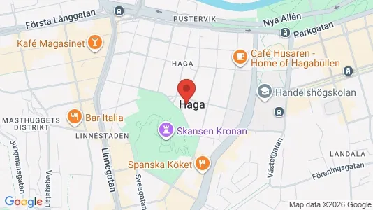 Apartments for rent i Gothenburg City Centre - kort over placeringen