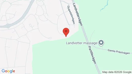 Apartments for rent i Partille - kort over placeringen