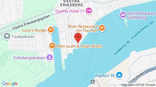 Apartments for rent i Lundby - kort over placeringen