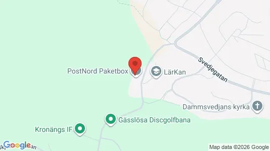 Apartments for rent i Borås - kort over placeringen