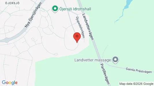 Apartments for rent i Partille - kort over placeringen