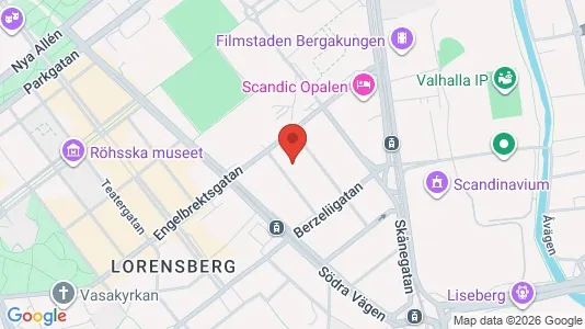 Apartments for rent i Örgryte-Härlanda - kort over placeringen