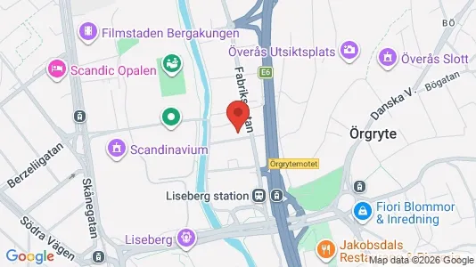Apartments for rent i Örgryte-Härlanda - kort over placeringen