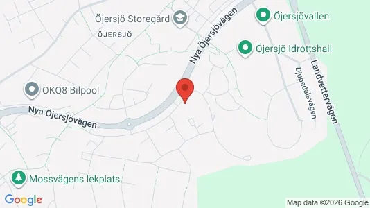 Apartments for rent i Partille - kort over placeringen
