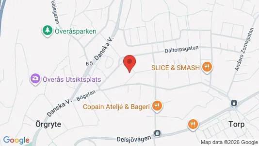 Apartments for rent i Örgryte-Härlanda - kort over placeringen