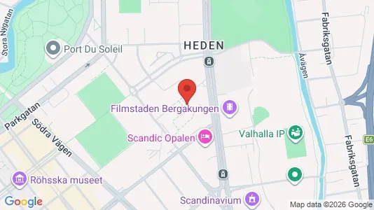 Apartments for rent i Gothenburg City Centre - kort over placeringen