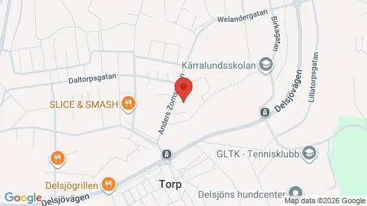 Apartments for rent i Örgryte-Härlanda - kort over placeringen