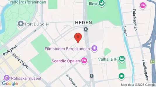 Apartments for rent i Gothenburg City Centre - kort over placeringen