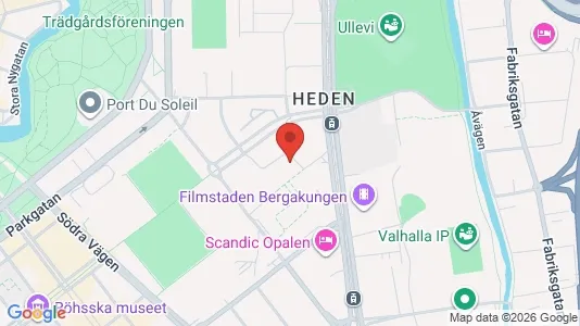 Apartments for rent i Gothenburg City Centre - kort over placeringen