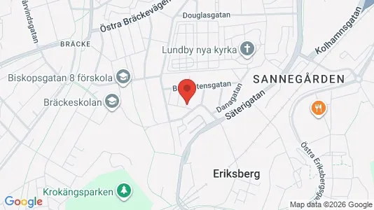 Apartments for rent i Västra hisingen - kort over placeringen