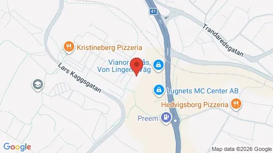 Apartments for rent i Borås - kort over placeringen