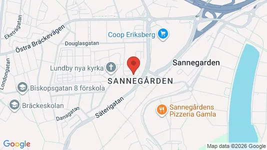 Apartments for rent i Västra hisingen - kort over placeringen
