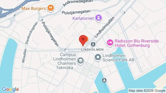 Apartments for rent i Lundby - kort over placeringen