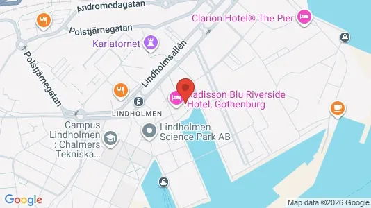 Apartments for rent i Lundby - kort over placeringen