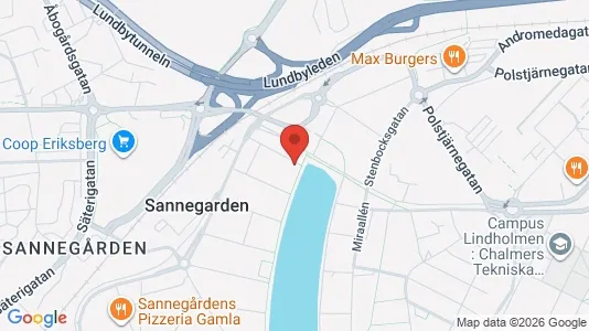 Apartments for rent i Lundby - kort over placeringen