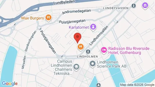 Apartments for rent i Lundby - kort over placeringen